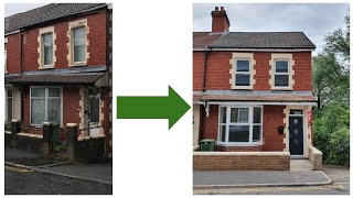 Full 6 month property renovation flip project in South Wales  Flipping houses UK  Hoarders house [upl. by Ahsieker]