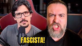 Thiago Braga  RACISTA FASCISTA DA EXTREMA DIREITA [upl. by Lebatsirhc]