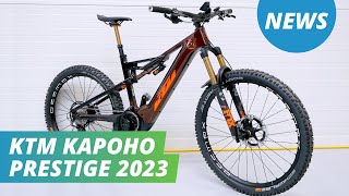 KTM Macina Kapoho Prestige 2024  NEWS Elektrofahrrad24de [upl. by Clougher383]