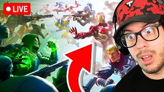 🔴LIVE  NEW IRON MAN LTM UPDATE is COMING SOON Solo Cash Cup and Hacker Hunter Fortnite [upl. by Cal]