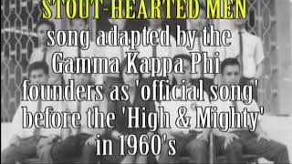 Stout  Hearted Men Song Adapted by Kappans [upl. by Atahs]