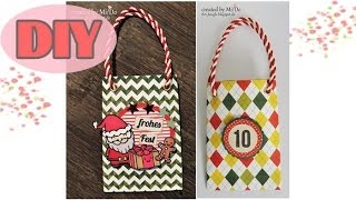 Adventskalender selber basteln  Aus Klopapierrollen  Christmas calendar  DIY [upl. by Ekaterina]