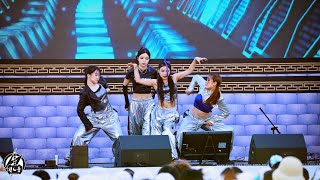 블링걸즈 BLING GIRLS 블링걸즈 축하 공연 240512 화도진축제 Fancam By 천둥 [upl. by Vyky]