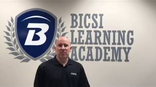 BICSI Technician Shares his BICSI Experience [upl. by Ecneitap137]