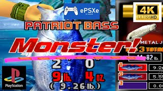 Fishermans bait 2 Big Ol Bass PS1 Game ePSXe PS1 🎮 part 3 [upl. by Fleisig37]