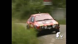 Alfa Romeo Alfetta GTV6 rally [upl. by Berkie]