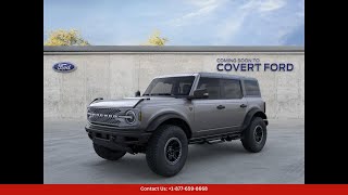 2024 Ford Bronco Badlands In Austin Texas USA  Bid Here [upl. by Sunev333]