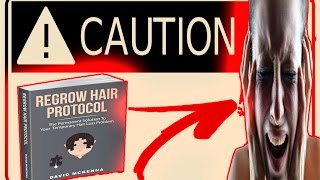 Regrow hair protocol pdf Review – Is this Ebook Scam [upl. by Yelahs20]