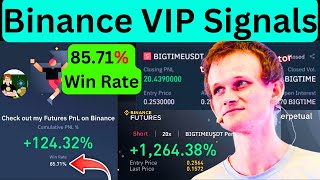 best binance futures signals telegram  Free Crypto Trading Signals in 2024  Future Trading Signals [upl. by Annetta902]