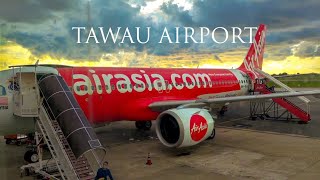 Trip Report  Airasia AK 5745  Tawau  Kuala Lumpur  A320200Neo  5 September 2023 [upl. by Nogas302]