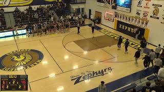 Mahtomedi High School vs South St Paul High School Mens Varsity Basketball [upl. by Nyloj]