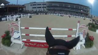 Helmet Cam by Cambox amp Analysis of the Tryon International 120k CSI3 Grand Prix with Quintessence [upl. by Blas361]