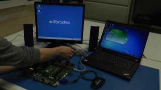 How to set up Toradex Apalis Evaluation Board [upl. by Aieka779]