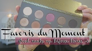 ❥ 1 FOOD MAQUILLAGE LIVRE BIJOUX FAVORIS DU MOMENT VEGAN ET CRUELTY FREE  ♥ [upl. by Adnerad]