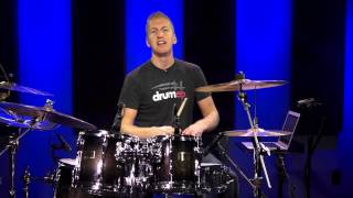 How To Play Drums  Your Very First Drum Lesson [upl. by Lexa]