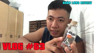 Review of super beautiful glass jars vlog 63  Xuân Long Review  Review lọ thuỷ tinh siêu đẹp [upl. by Bencion630]