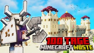 100 Tage Minecraft in der Wüste Der Film [upl. by Enilarac]