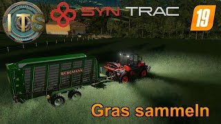 LS19 ITS  Syn Trac quotGras sammelnquot [upl. by Aliam]