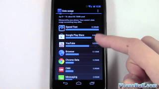 How To Set A Data Usage Limit On Android [upl. by Uchida402]