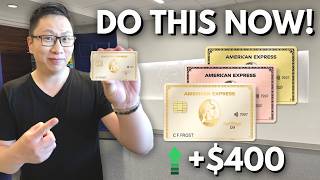 Amex Gold Card Do This NOW  Unboxing the NEW White Gold Card [upl. by Tahp]