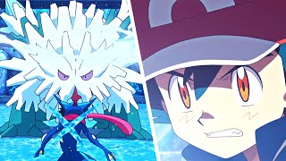 Ash vs Wulfric Rematch  8th Kalos Gym Battle  Pokemon AMV [upl. by Aruat]