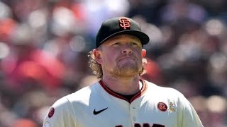 Giants pitcher Logan Webb reveals he was hungover during MLB AllStar Game Dont throw up [upl. by Luaped]