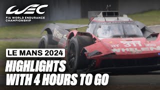 Highlights After 20 Hours I 2024 24 Hours of Le Mans I FIA WEC [upl. by Shererd229]