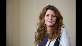 Marlène Schiappa touchante sur sa rencontre avec son nouveau compagnon “Je suis tombée amoureuse à [upl. by Teferi675]