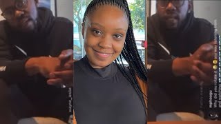 Instagram Live Video Of Vuyokazi’s Husband Xolani Before He Deactivated His Instagram Account [upl. by Drake996]