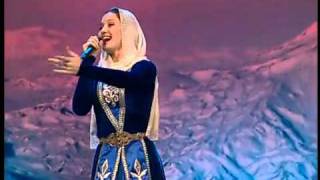 Chechen Girl Sings Armenian Patriotic Song Hay Qajer Heda Hamzatova [upl. by Forrer]