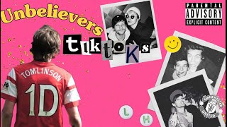 Unbelievers TikToks Pt2  Larry Stylinson [upl. by Elfreda]