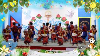 Hami Padchau    Nepali Balgeet  Popular Nepali Rhyme for Children [upl. by Kimura690]