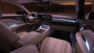 All New Kia K8 2025  INTERIOR  Futuristic Sedan [upl. by Gaudette]