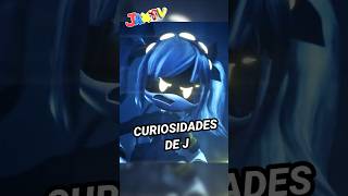 CURIOSIDADES DE J PARTE 1😱  MURDER DRONES  JaxTV murderdrones glitchproductions parati [upl. by Strepphon]