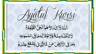 Ayatul Kursi 4x Beautiful Recitation Ayat Al Kursi Full Beautiful Recitation By Mufti Ismail Menk [upl. by Templas]