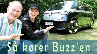 Så kører Buzzen  test af VW ID Buzz style [upl. by Philipp]