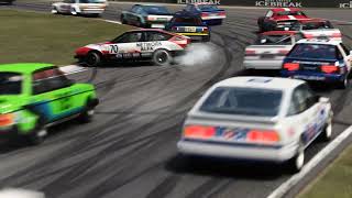 CHAOS AT THE MOUNT  Mt Panorama Touring Car Masters 2023 [upl. by Berlinda925]