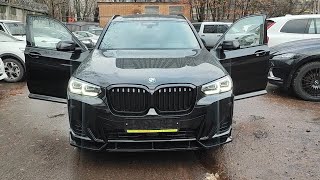 BMW X3 2022 4wd пробег 10000 км вин 7643 [upl. by Kohcztiy857]