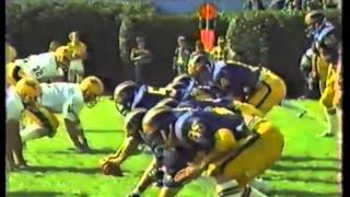 Blue Hens Playback  Football vs William amp Mary 10301982 [upl. by Nnylyahs]