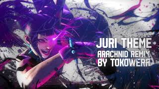 Juris Theme  ÅrachniD Tokowera Remix  Street Fighter 6 [upl. by Knorring]