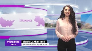 Strakonická TV Zpravodajství 52024 [upl. by Atcliffe]