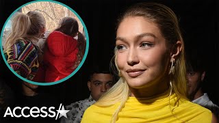 Gigi Hadid Shares Shares RARE Photos Of Daughter Khai [upl. by Nere926]