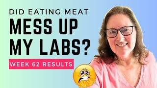 Carnivore Diet Week 62 Weigh In Results and Updated Lab Results [upl. by Mellman]