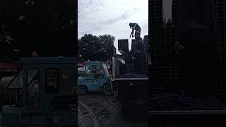 shortvideo tubular tube ililipat sa kabilang truck [upl. by Arlena]