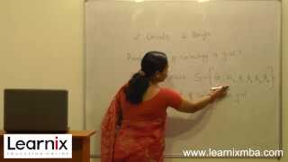 Business Mathematics amp Statistics MBA Video Lectures [upl. by Nimref]