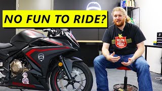 The 7 Reasons Why Honda Motorcycles ARE BORING NOT SORRY [upl. by Drexler]