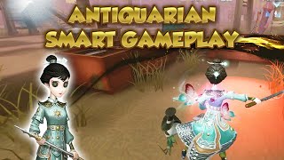 Antiquarian Smart Gameplay  Identity V  第五人格  アイデンティティV  Antiquarian [upl. by Cowden246]