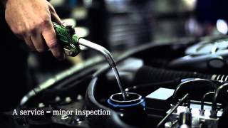 MercedesBenz Servicing Explained [upl. by Camus]