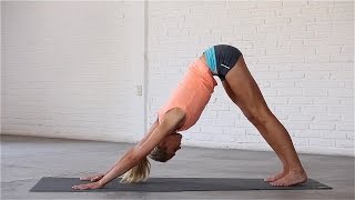 Yoga How To Do Downward Dog [upl. by Yorgos]