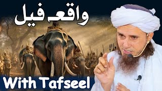 Hathi Walon Ka Waqia  Waqia Feel With Tafseel  HKD Mufti Tariq Masood [upl. by Ettenaej]